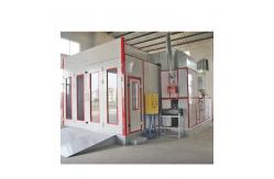 China Versatile Auto Paint Booth 10um - 50um Coating Outdoor Spray Booth Switch Style supplier