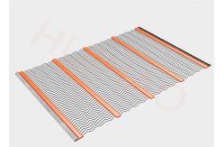 China 10mm Replacement Shape Self Cleaning Wire Mesh Anti Clogging For Quarrying Industry supplier
