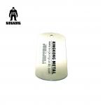 Gold Silver Brushed Stainless Steel Coaster For Cup 0.5mm  Thickness for sale