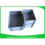 Top Plastic Solid Euro Stacking Containers Reusable For Fruit And Vegetable