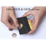 Custom Size Thin Carbon Fiber Money Clip Card Holder