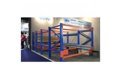 China Remote Control Warehouse Heavy Loading Pallet Shuttle Rack supplier