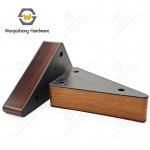 Light Luxury High Quality Wood Grain Plastic Furniture Coffee Table Sofa Cabinet Feet Belong to Furniture Accessories for sale
