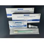 INVBIO Accuracy Coronavirus Saliva Rtk Test 5pcs/ Box Qualitative Detection for sale