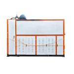 PE PET PVC Plastic Thermoforming Machine With PLC Control System