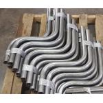 Precision And General Seamless Steel Pipe Customized Round Bending Service for sale