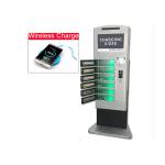 Mobile Charging Station Smart Wireless Charging Kiosk Touch Screen for sale