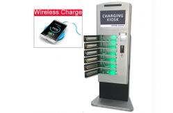 China Mobile Charging Station Smart Wireless Charging Kiosk Touch Screen supplier
