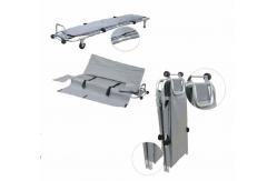 China 220 X 55 X 15 Cm Ambulance Foldaway Stretcher For Fixing Patients supplier
