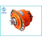 Poclain MSE11 Low Speed High Torque Hydraulic Motor Advanced Design In Disc Distrbution Flow for sale