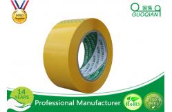 China Customized Bopp Coloured Packaging Tape For Carton Sealing Orange Packing Tape supplier