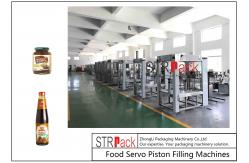 China PLC Control Automatic Paste Filling Machine  220V / 50Hz supplier