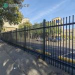Durable Tubular Steel Fence Long-Lasting