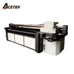 Multi Functional UV Hybrid Printer 10 Feet For Glass Wood Board Printing for sale
