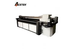 China 3.2m UV Textile Printer , Hybrid Printing Machine 4/8pcs Head supplier
