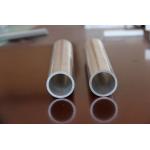 PVDF Painted Anodized Extruded Aluminum / Bronze Standard Aluminum Extrusion , OEM for sale