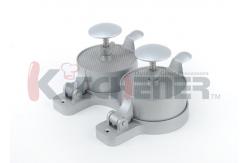 China Dual Press Breakfast Hamburger Machine Non Stick For BBQ Easy Cleaning supplier