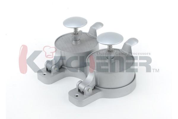 Dual Press Breakfast Hamburger Machine Non Stick For BBQ Easy Cleaning