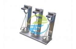 China IEC60811-3-1 High Temperature Indentation Device Equipped With 30 PCS Weights supplier