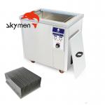 Auto Industry Ultrasonic Parts Washer Cylinder Engine Fin Oil Rust Dust Removing for sale