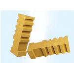 Anchor Rotary Kiln Refractory Material Lining Good Thermal Stability Yellow Color for sale