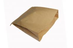 China Customized Sewn Open Mouth Bags Flat Edge Bottom Special Size Sacks supplier