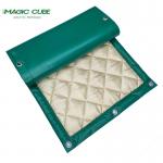 Sound Absorbing Blankets for Temporary Construction Noise Barriers Easy to Install for sale