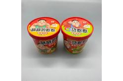 China Customized pattern Disposable Paper Bowl Packing Box supplier