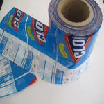 50 Micron Shink Lables /  Wrap In Roll For Energy Drink Bottle Packaging for sale