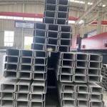 SUS304 Hot-rolled Surface Stainless Steel Structural Channel 10# 100*48*5.3mm JIS for sale