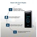 7 Inch Face Recognition Terminals Face Attendance Machine 32*32 Pixel