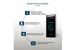 China 7 Inch Face Recognition Terminals Face Attendance Machine 32*32 Pixel supplier