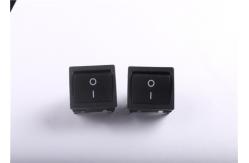 China 3 Position ON OFF Rocker Switch White And Black For Electric Equipment supplier