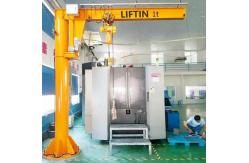 China 360 Degree Jib Cantilever Crane High Technique 10t With Wire Rope Electric supplier