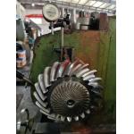 Customized Spiral Bevel Gear Set 18CrNiMo7 Steel Gleason Type Gear Grinding for sale