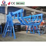 Manufacturing Plant Production Efficiency Rock And Roll Rotomoulding Machines With 6KW-11KW Power for sale