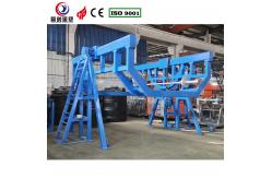 China Delta PLC Control System rotational casting machine Smooth and Accurate Operation supplier