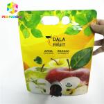 5L 10L Aluminum Foil Laminated Spout Bags Packaging Custom Water Oil Wine Applied