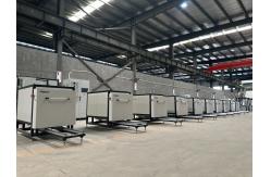 China 1500 Ordm C Electric Controlled Atmosphere Furnace For Temperature Heat Treatment supplier