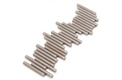 China Precision Cylindrical Ball Bearing Rollers Rust Resistant Low Friction for Temperature Applications supplier