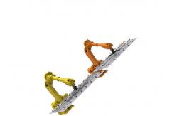China Transfer Robot End Effector , Robotic Arm End Effector With Grippers supplier