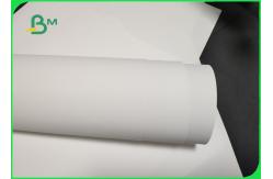 China Eco - Friendly 120um 140um White Coated Stone Paper For Notebook Waterproof supplier