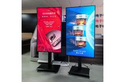 China Indoor High Brightness Window Advertising Display Screen Digital Signage supplier