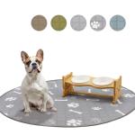 Sgs 36 In Washable Dog Training Pads 50% Cotton 50% Polyester for sale
