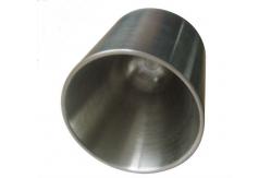China High Density Forging / Sintering Tungsten Crucible supplier