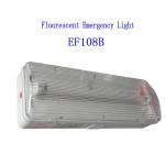 LED Rechargeable Fire-Retardant Plastic Casing and Plate , Bulkhead Emergency Light