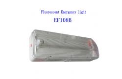 China LED Rechargeable Fire-Retardant Plastic Casing and Plate , Bulkhead Emergency Light supplier