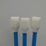 PP Handle No Lint Foam Cleaning Swab For Inject Printer 125mm Length for sale