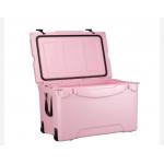 75L Wheeled Rotomolded Ice Box With PU Insulation for sale