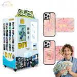 English/Chinese/Spanish Language Options Cell Cell Phone Case Vending Machine with Up To 2880Dpi Printing Resolution for sale